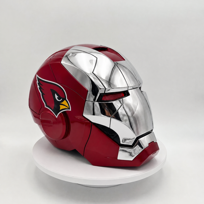 NFL Iron Man Helmet — Arizona Cardinals