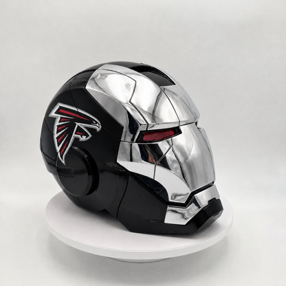 NFL Iron Man Helmet — Atlanta Falcons