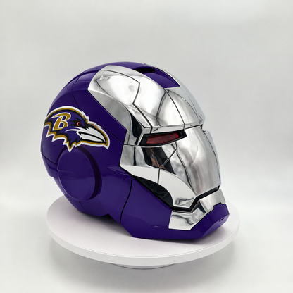 NFL Iron Man Helmet — Baltimore Ravens