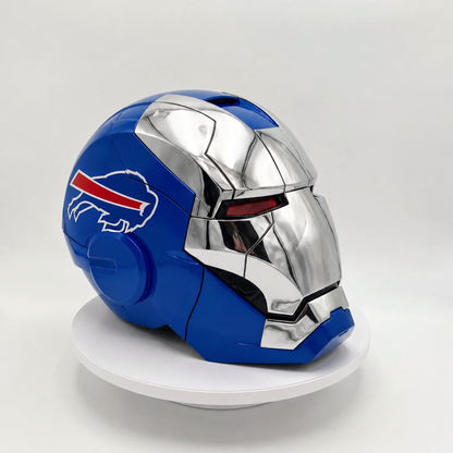 NFL Iron Man Helmet — Buffalo Bills