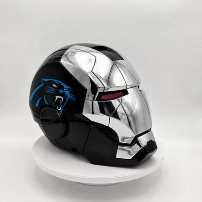 NFL Iron Man Helmet — Carolina Panthers