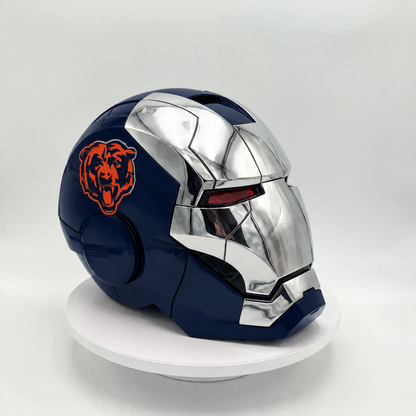 NFL Iron Man Helmet — Chicago Bears