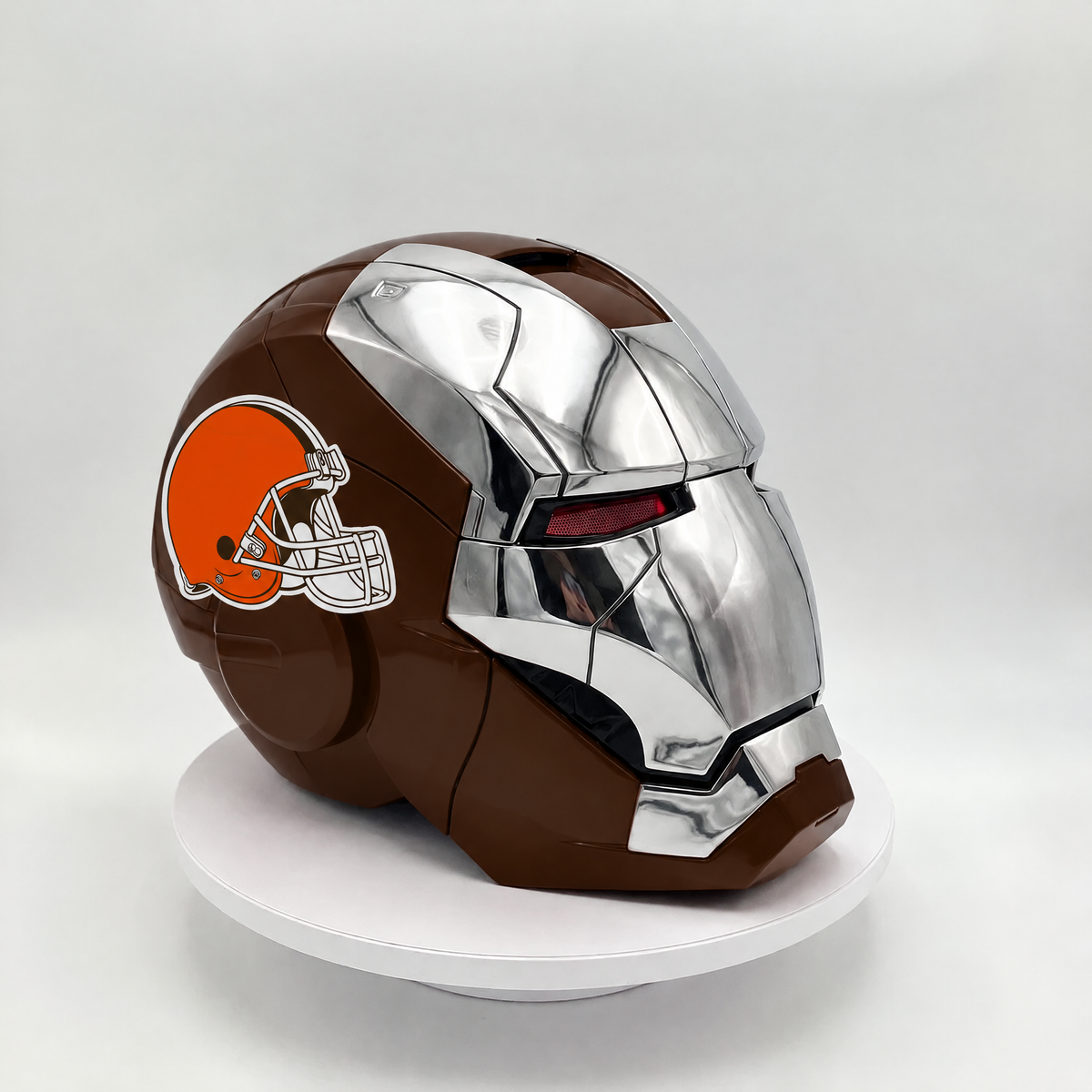 NFL Iron Man Helmet — Cleveland Browns