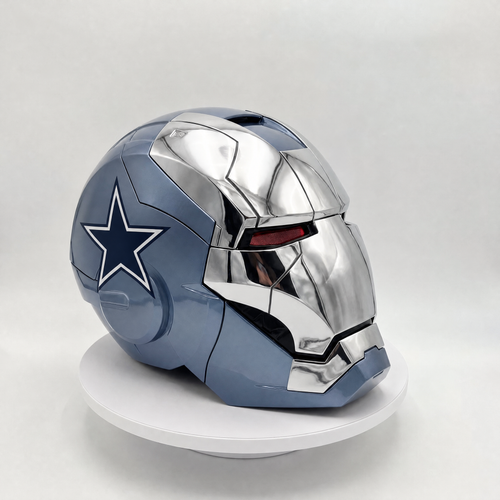 NFL Iron Man Helmet — Dallas Cowboys