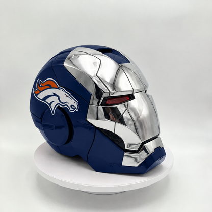 NFL Iron Man Helmet — Denver Broncos
