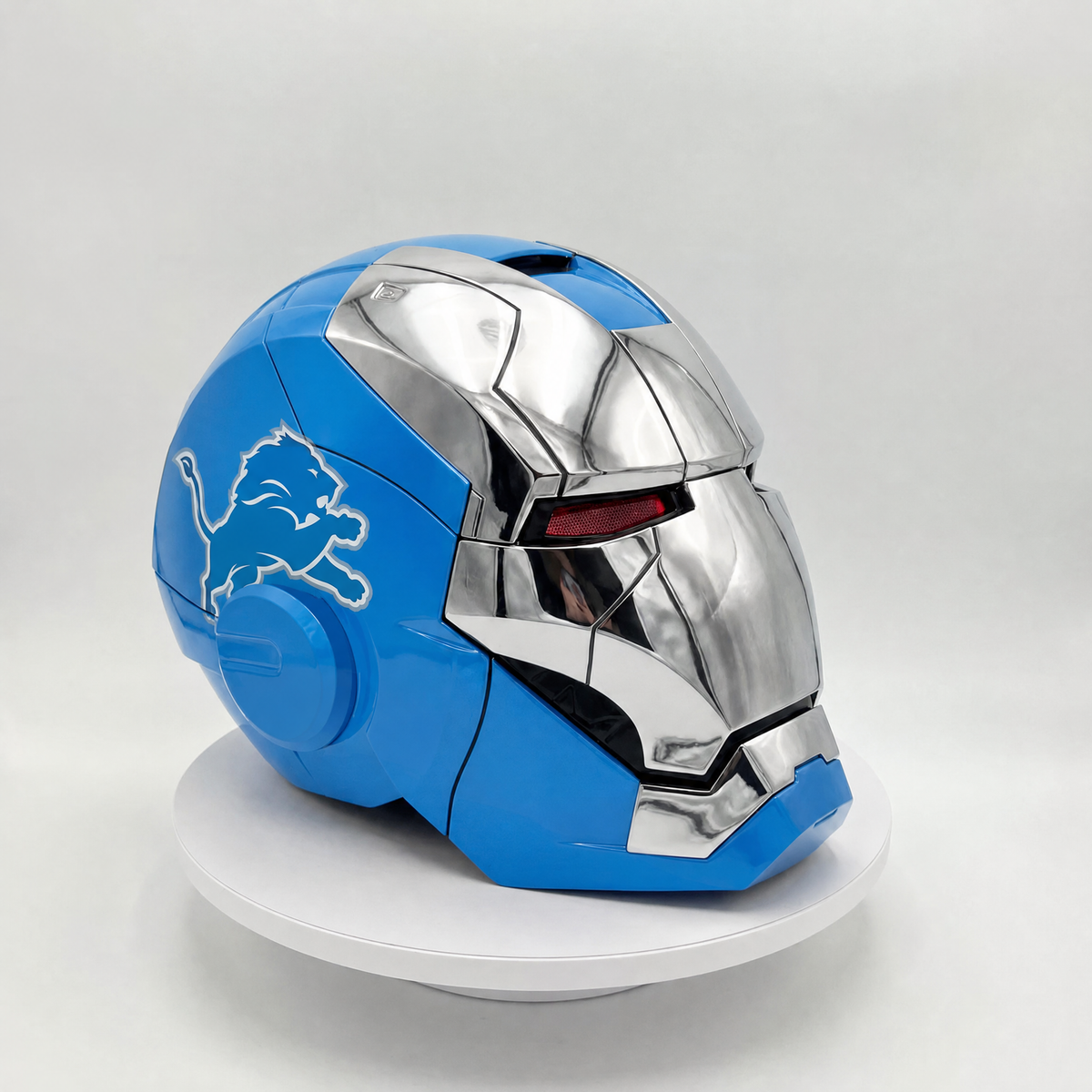 NFL Iron Man Helmet — Detroit Lions