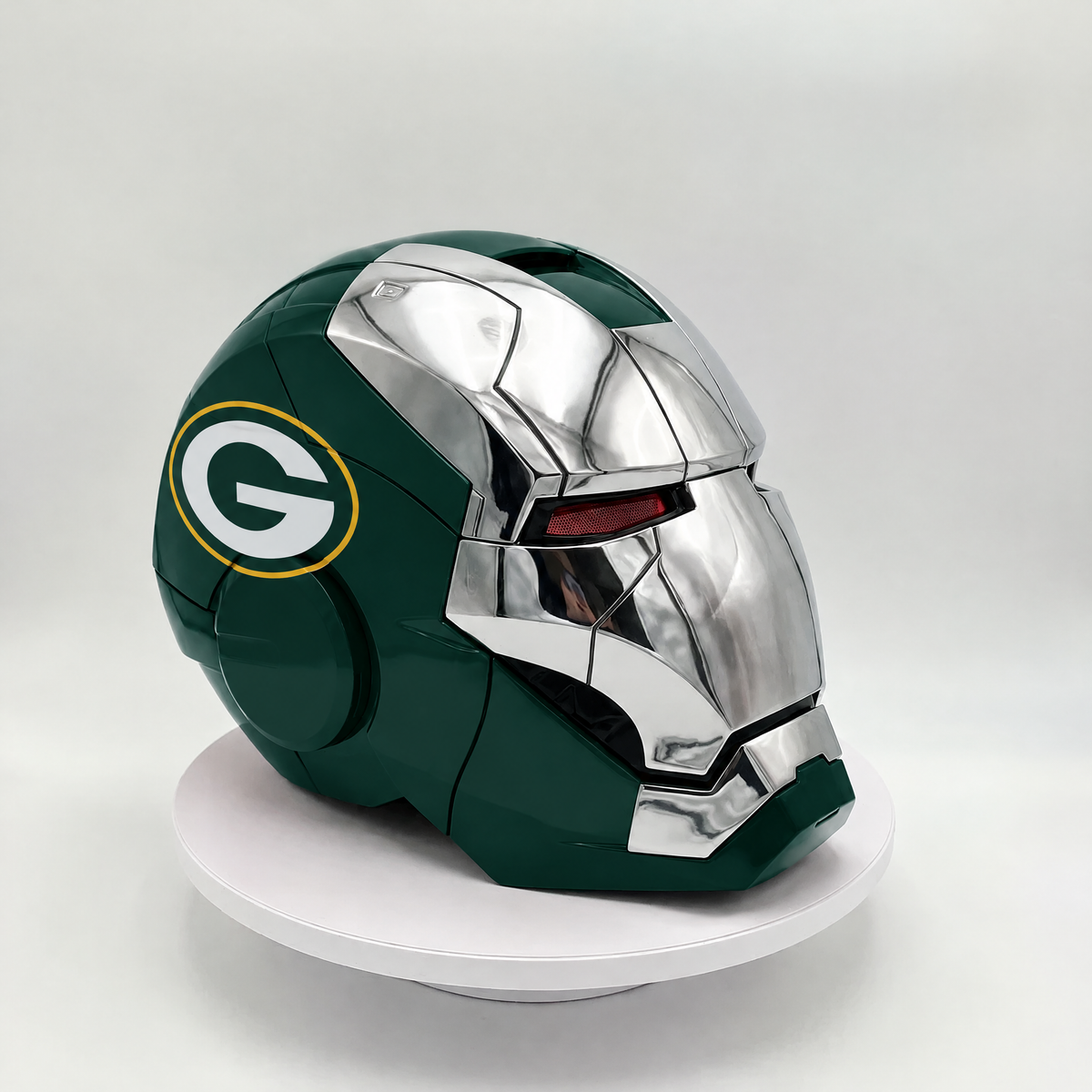 NFL Iron Man Helmet — Green Bay Packers