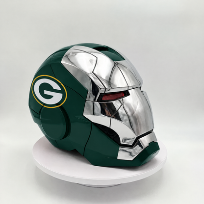 NFL Iron Man Helmet — Green Bay Packers