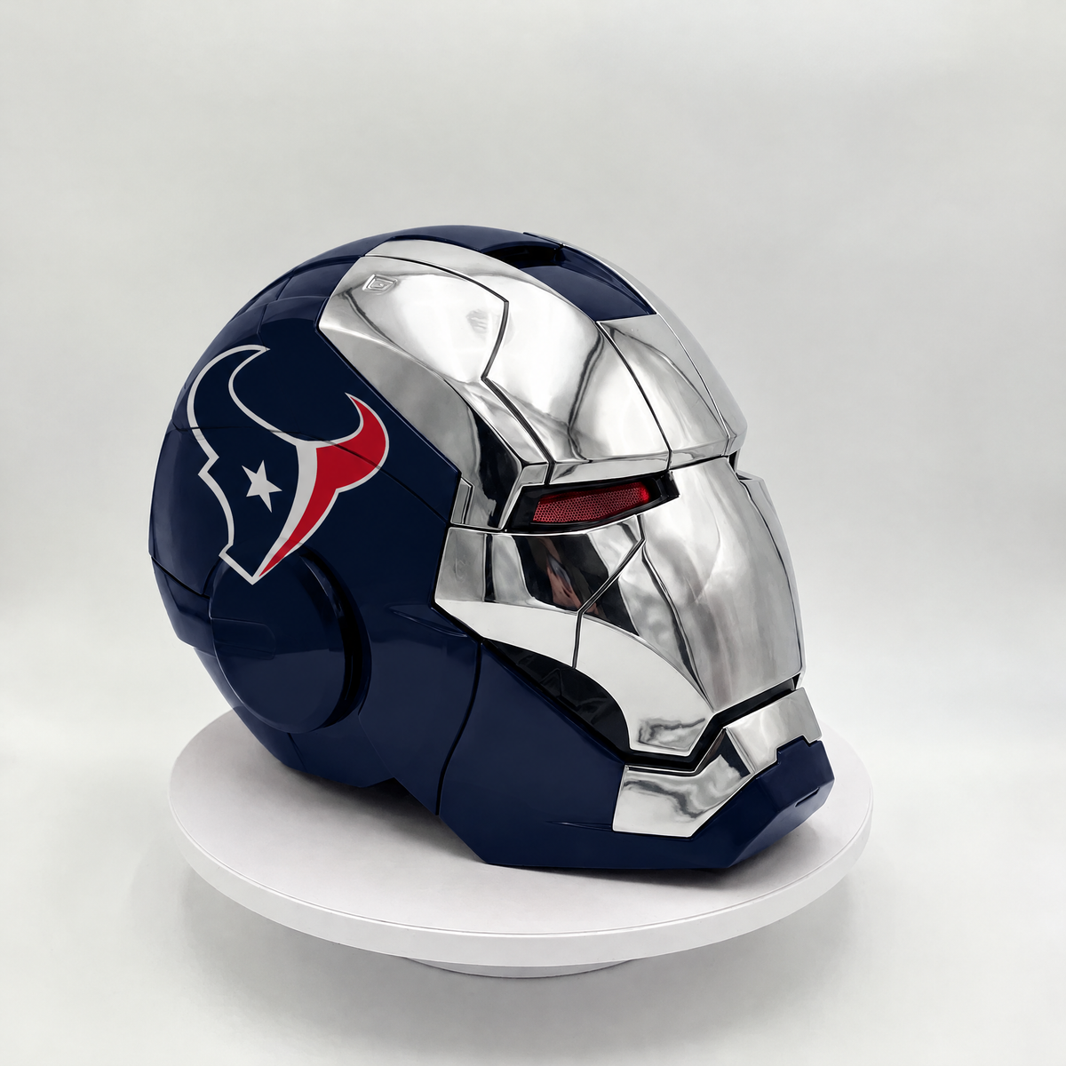 NFL Iron Man Helmet — Houston Texans