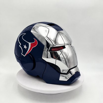 NFL Iron Man Helmet — Houston Texans