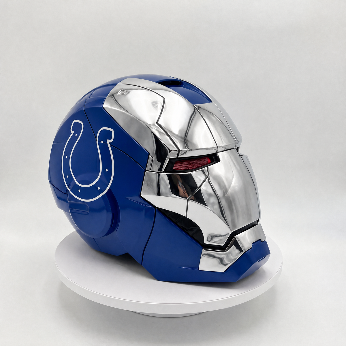 NFL Iron Man Helmet — Indianapolis Colts