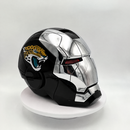 NFL Iron Man Helmet — Jacksonville Jaguars