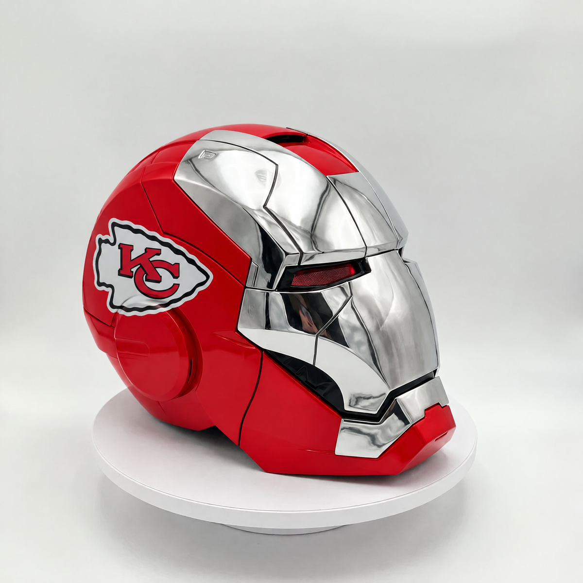 NFL Iron Man Helmet — Kansas City Chiefs