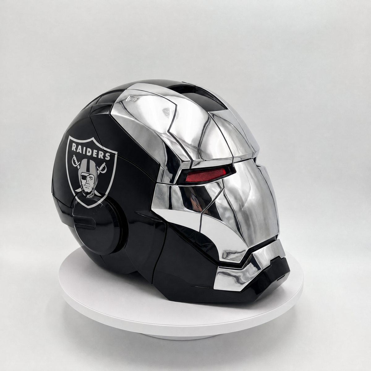 NFL Iron Man Helmet — Las Vegas Raiders