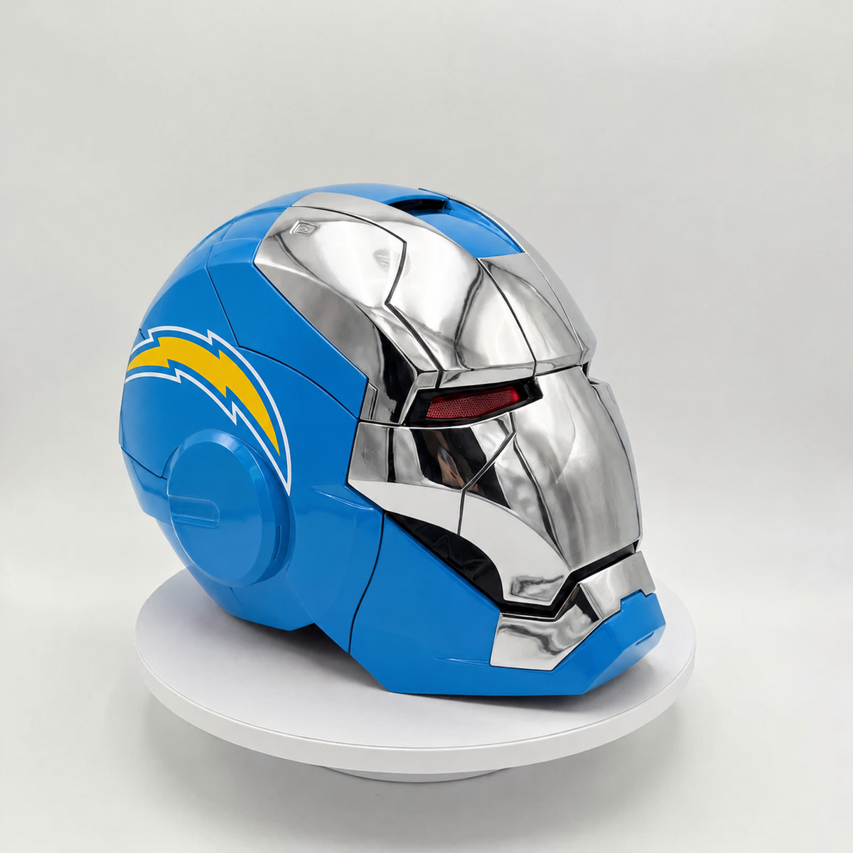 NFL Iron Man Helmet — Los Angeles Chargers