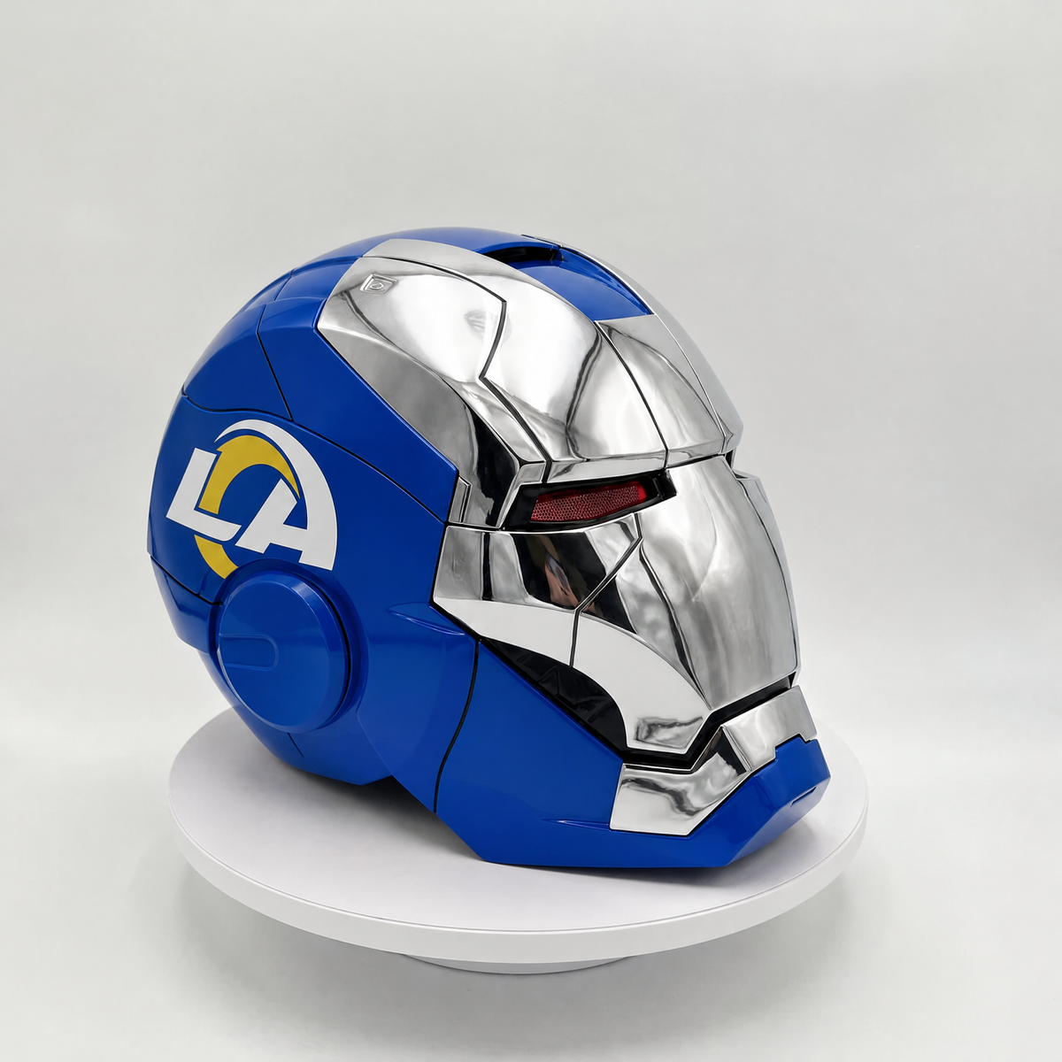 NFL Iron Man Helmet — Los Angeles Rams