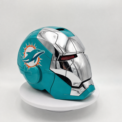 NFL Iron Man Helmet — Miami Dolphins
