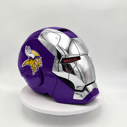 NFL Iron Man Helmet — Minnesota Vikings