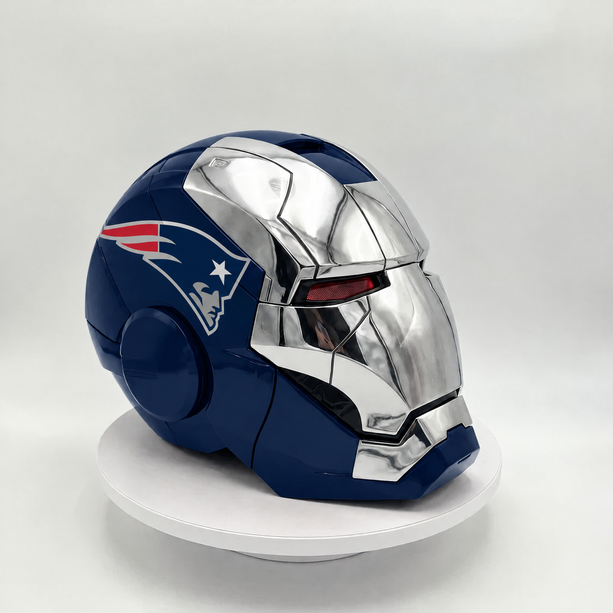 NFL Iron Man Helmet — New England Patriots