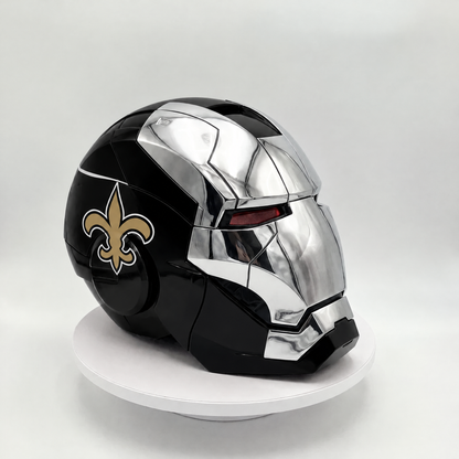 NFL Iron Man Helmet — New Orleans Saints