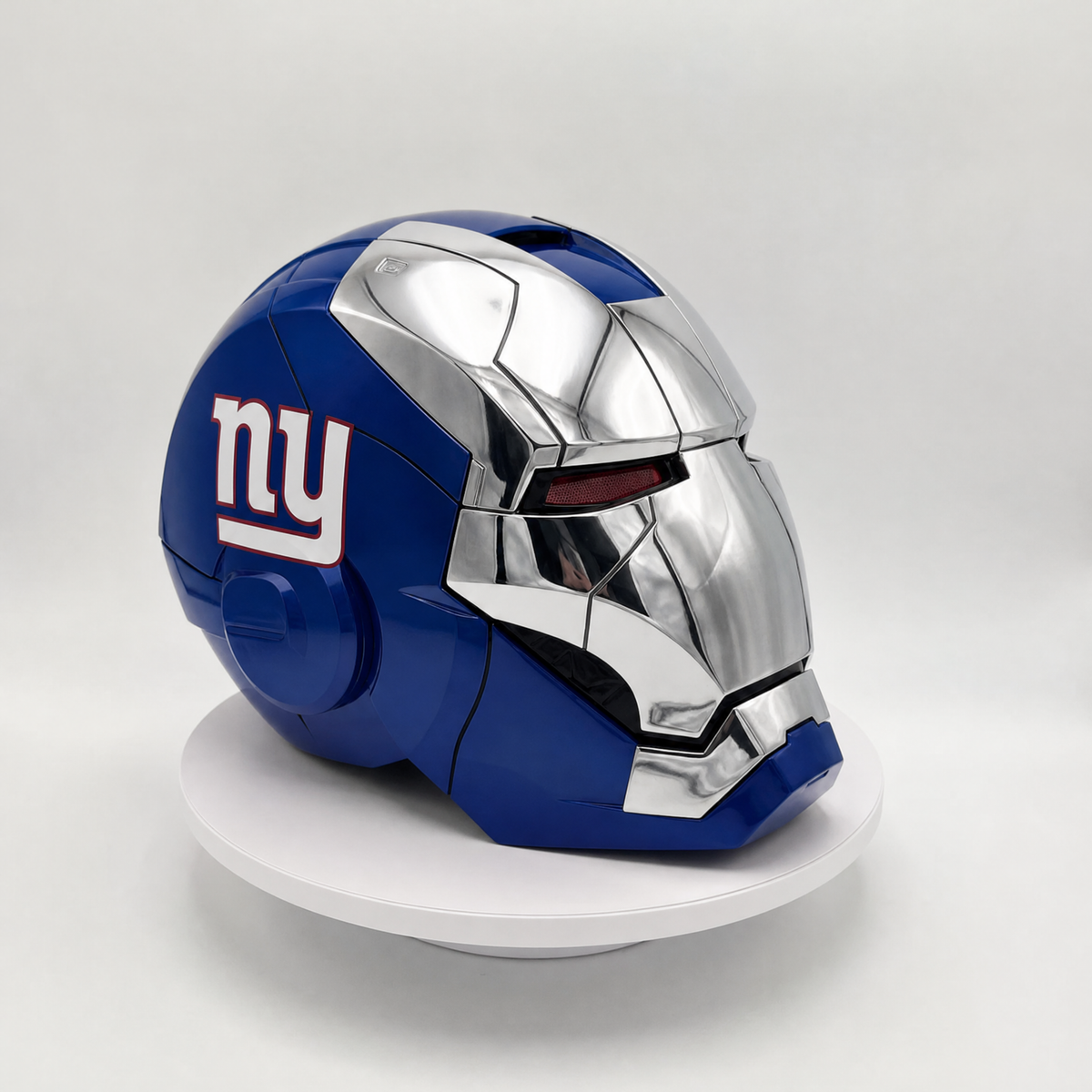 NFL Iron Man Helmet — New York Giants