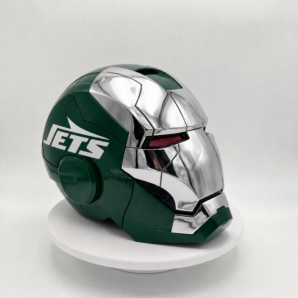 NFL Iron Man Helmet — New York Jets