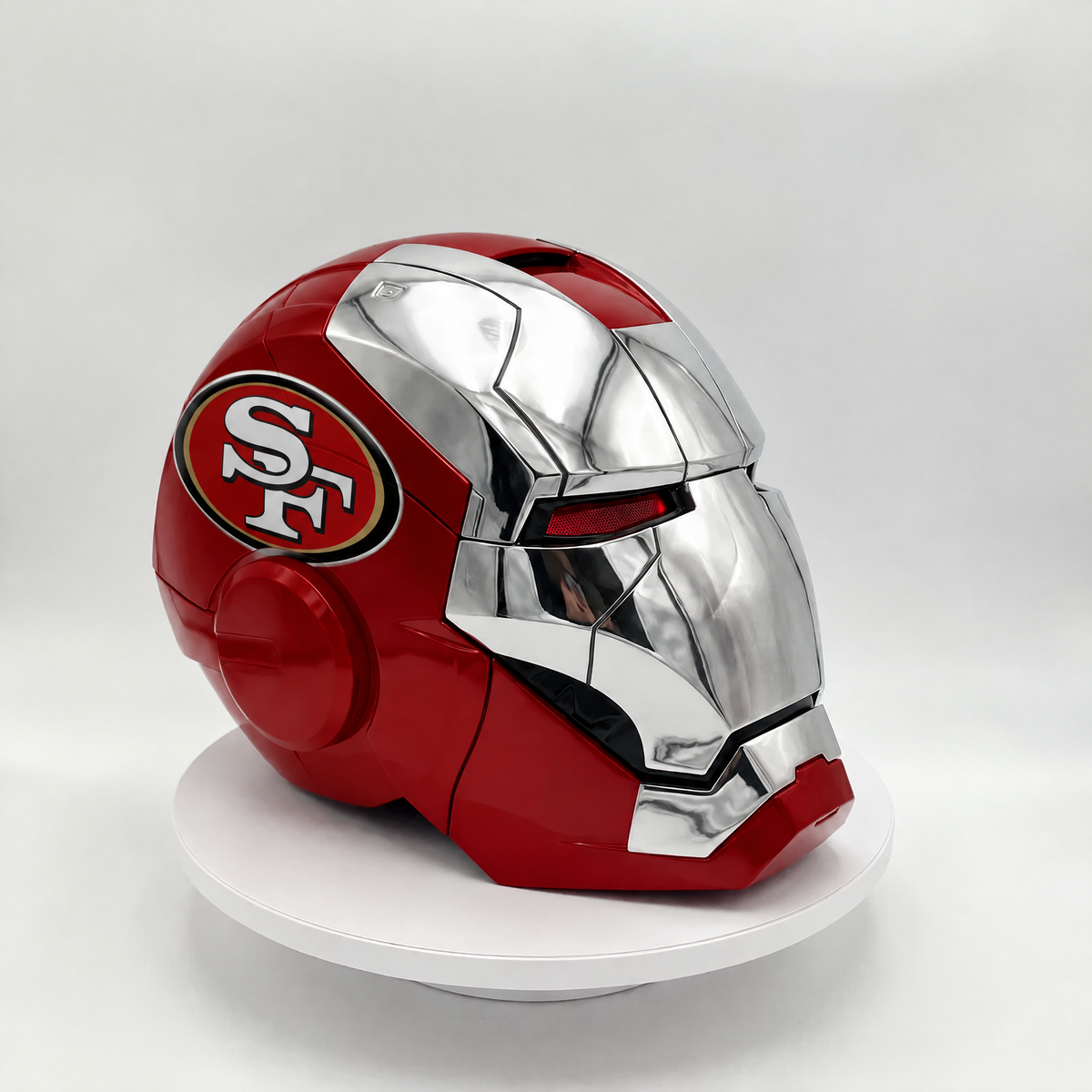 NFL Iron Man Helmet — San Francisco 49ers