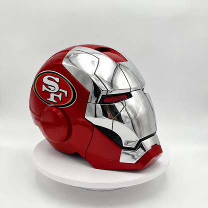 NFL Iron Man Helmet — San Francisco 49ers