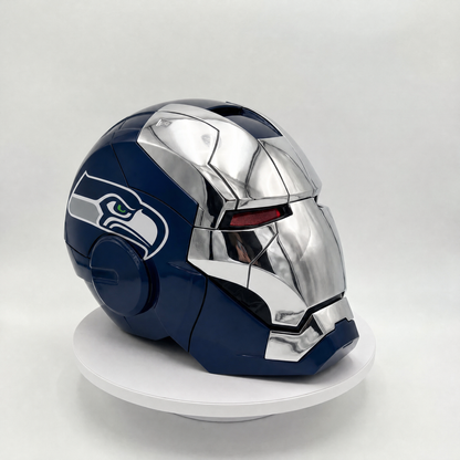 NFL Iron Man Helmet — Seattle Seahawks