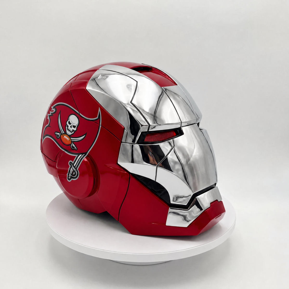 NFL Iron Man Helmet — Tampa Bay Buccaneers