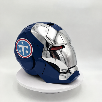 NFL Iron Man Helmet — Tennessee Titans