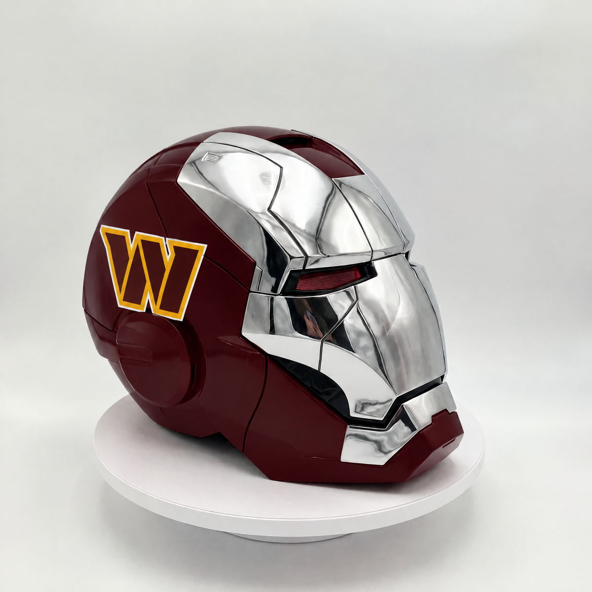 NFL Iron Man Helmet — Washington Commanders