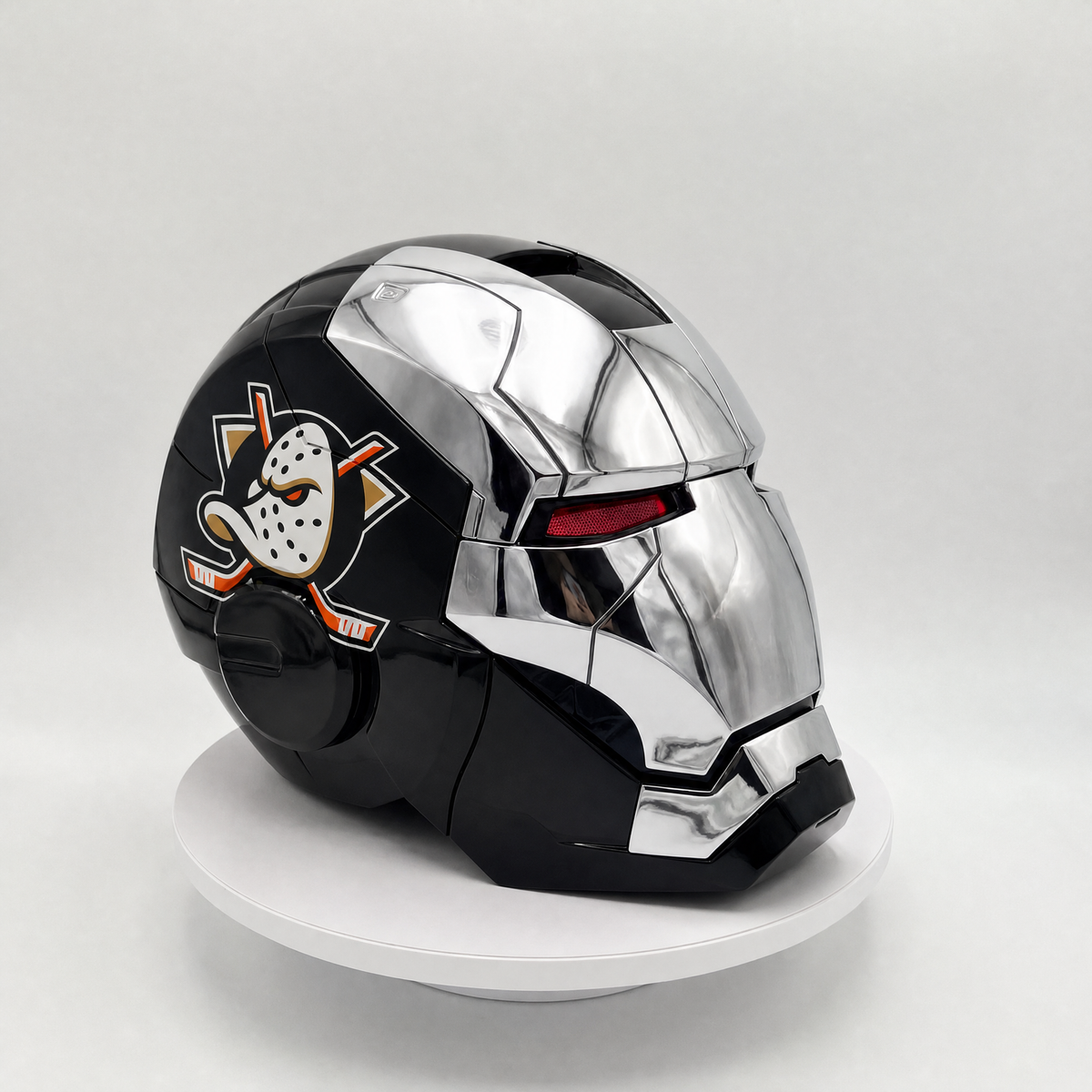 NHL Iron Man Helmet — Anaheim Ducks