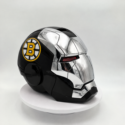 NHL Iron Man Helmet — Boston Bruins