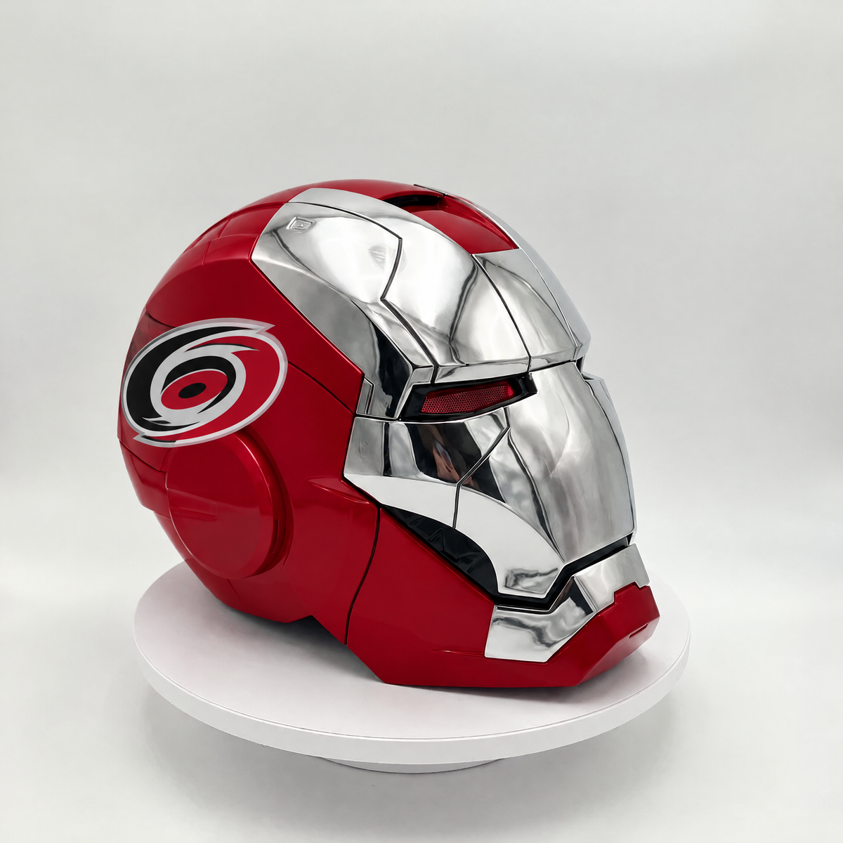 NHL Iron Man Helmet — Carolina Hurricanes