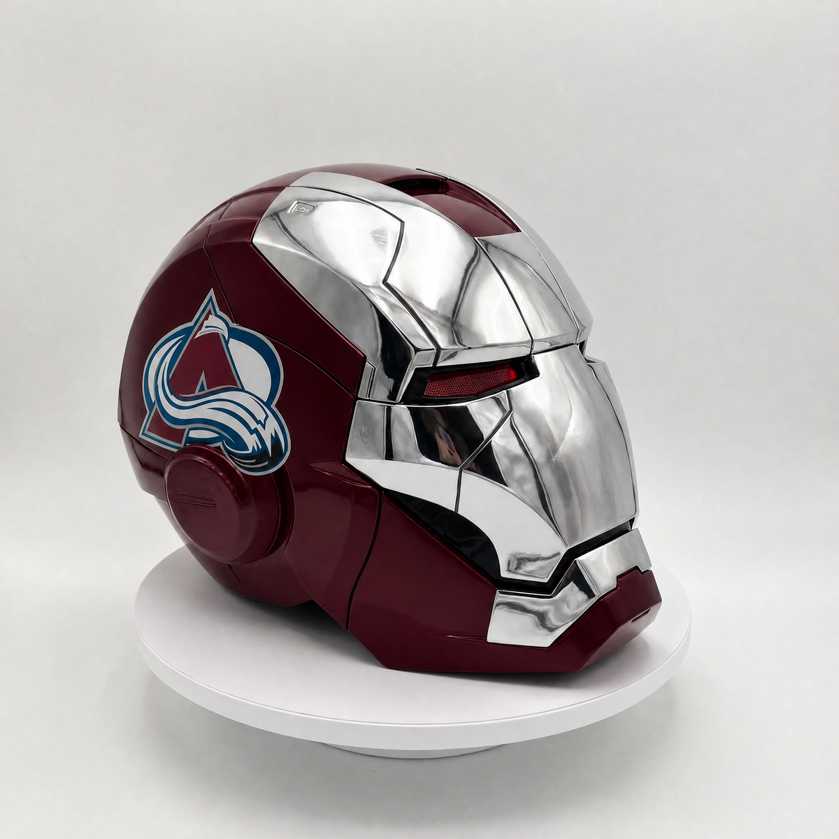 NHL Iron Man Helmet — Colorado Avalanche