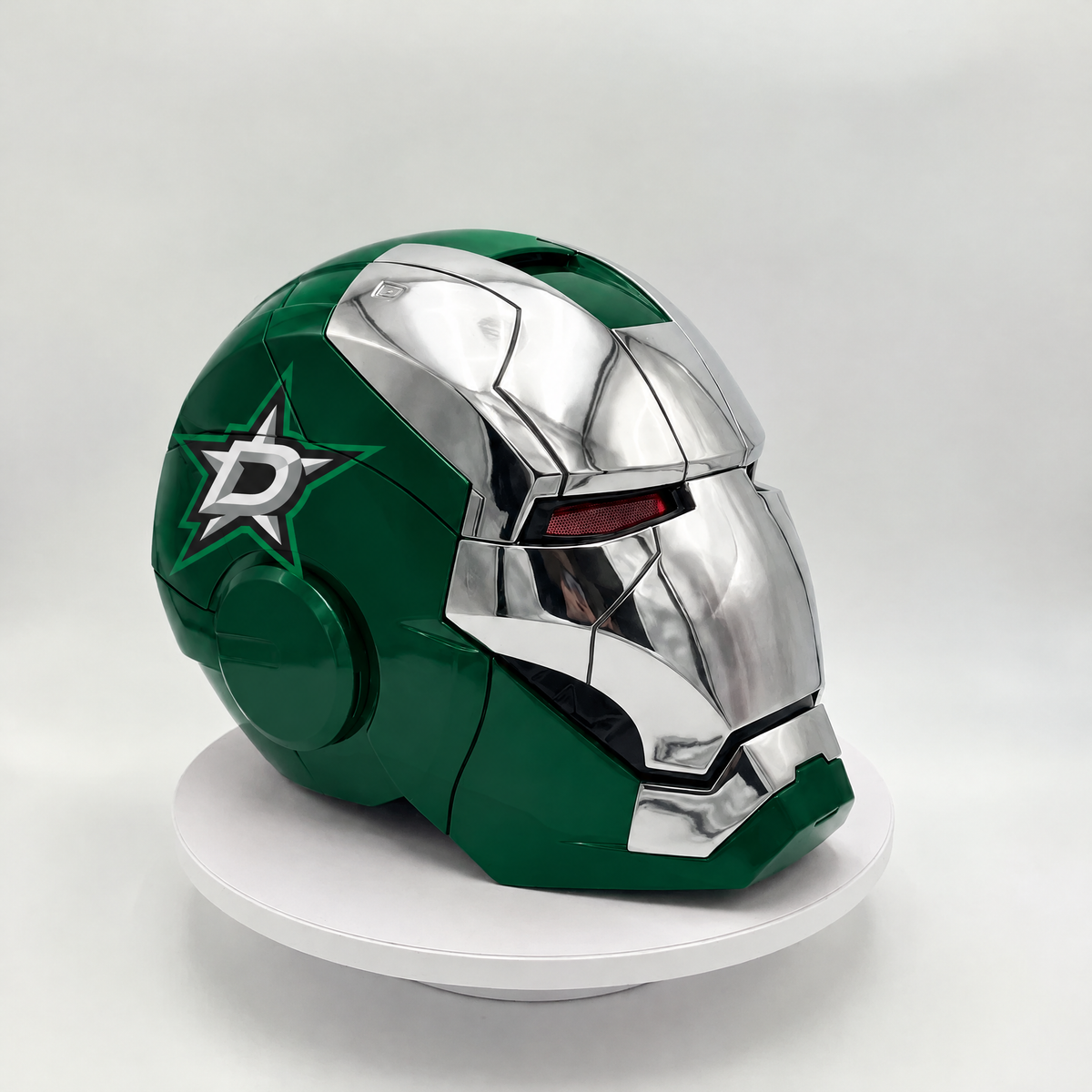 NHL Iron Man Helmet — Dallas Stars