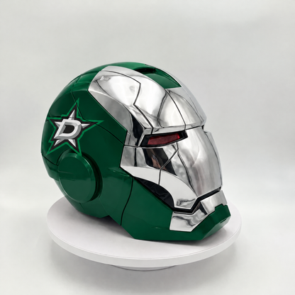 NHL Iron Man Helmet — Dallas Stars