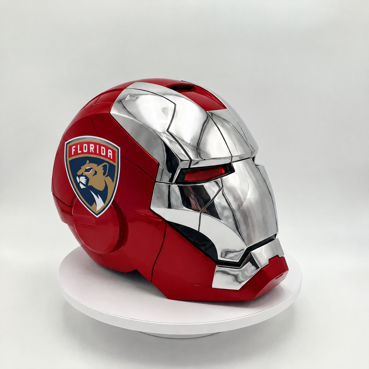 NHL Iron Man Helmet — Florida Panthers