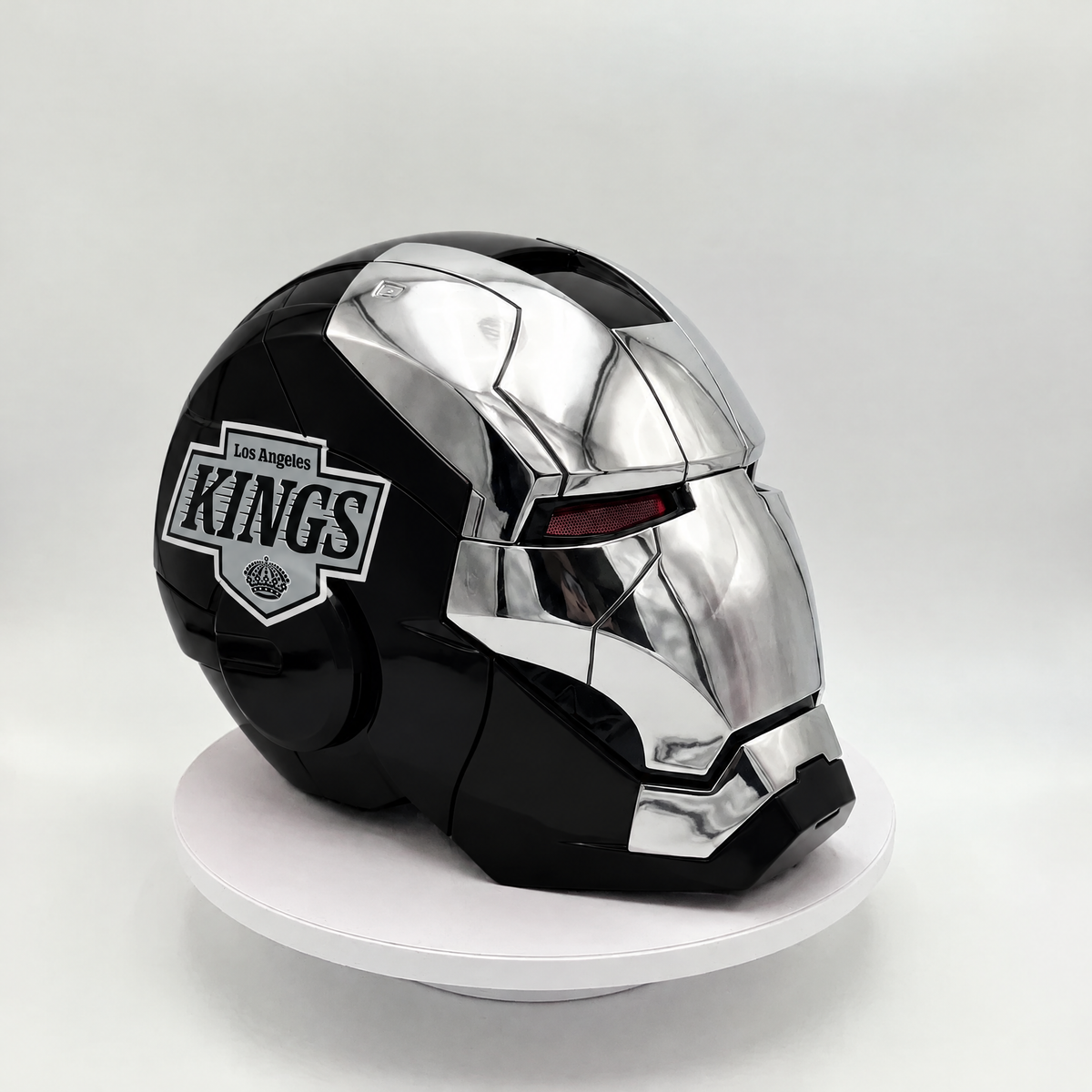 NHL Iron Man Helmet — Los Angeles Kings