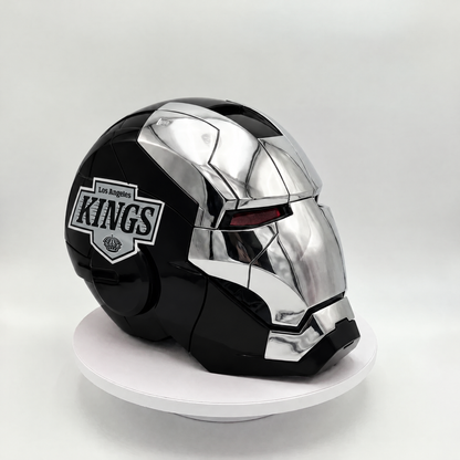 NHL Iron Man Helmet — Los Angeles Kings