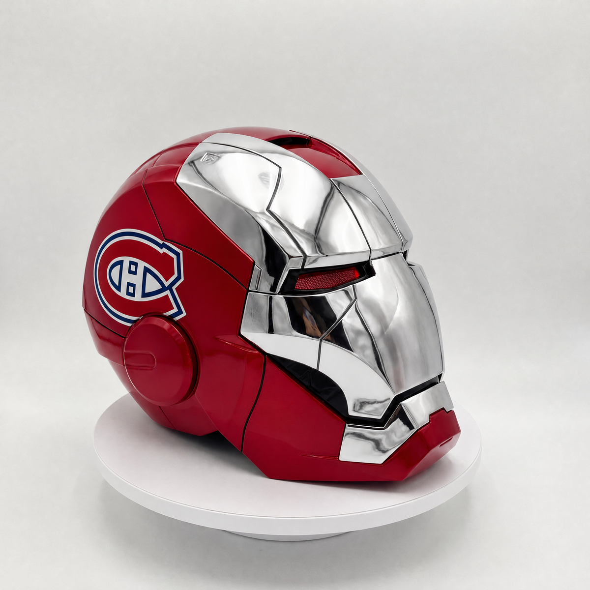 NHL Iron Man Helmet — Montreal Canadiens