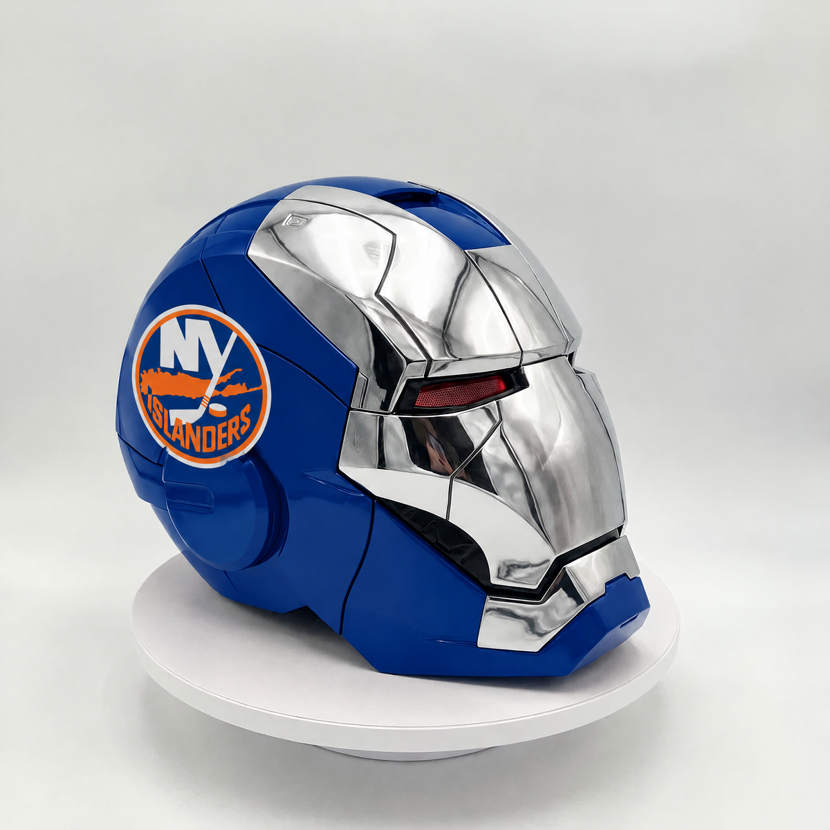 NHL Iron Man Helmet — New York Islanders