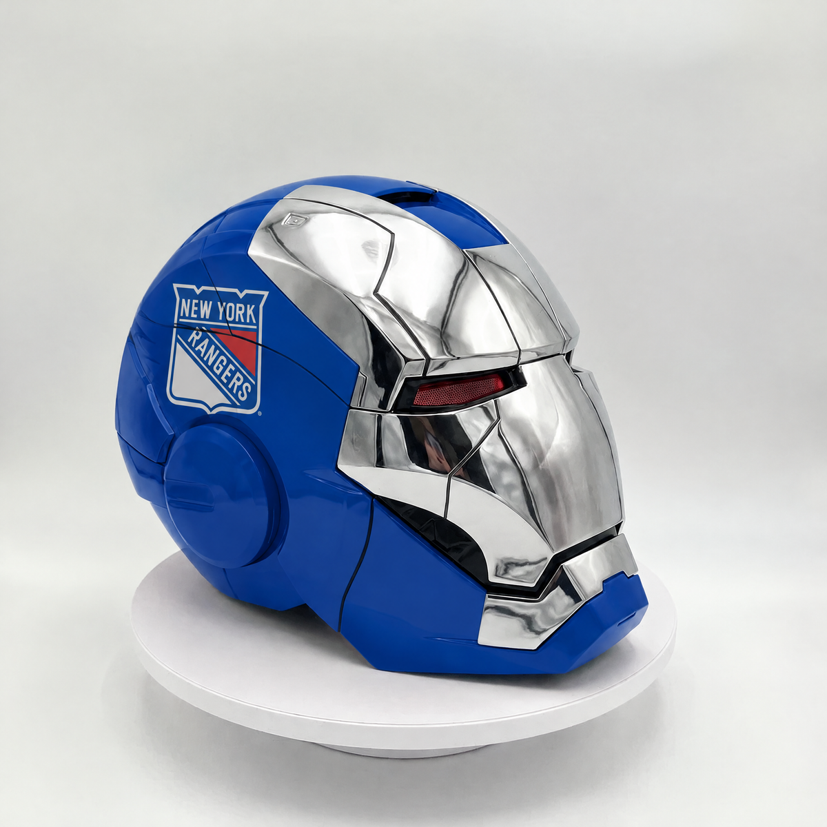 NHL Iron Man Helmet — New York Rangers