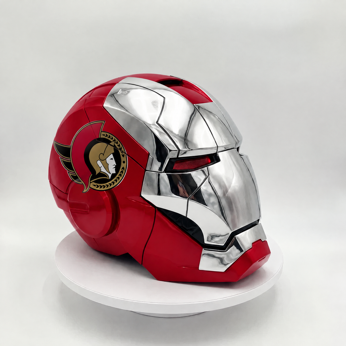 NHL Iron Man Helmet — Ottawa Senators