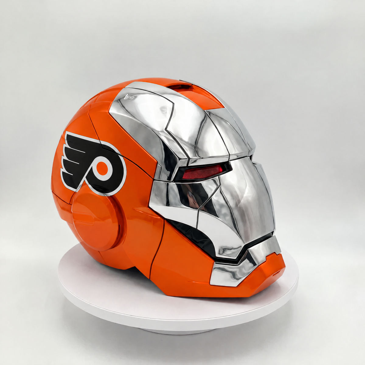 NHL Iron Man Helmet — Philadelphia Flyers