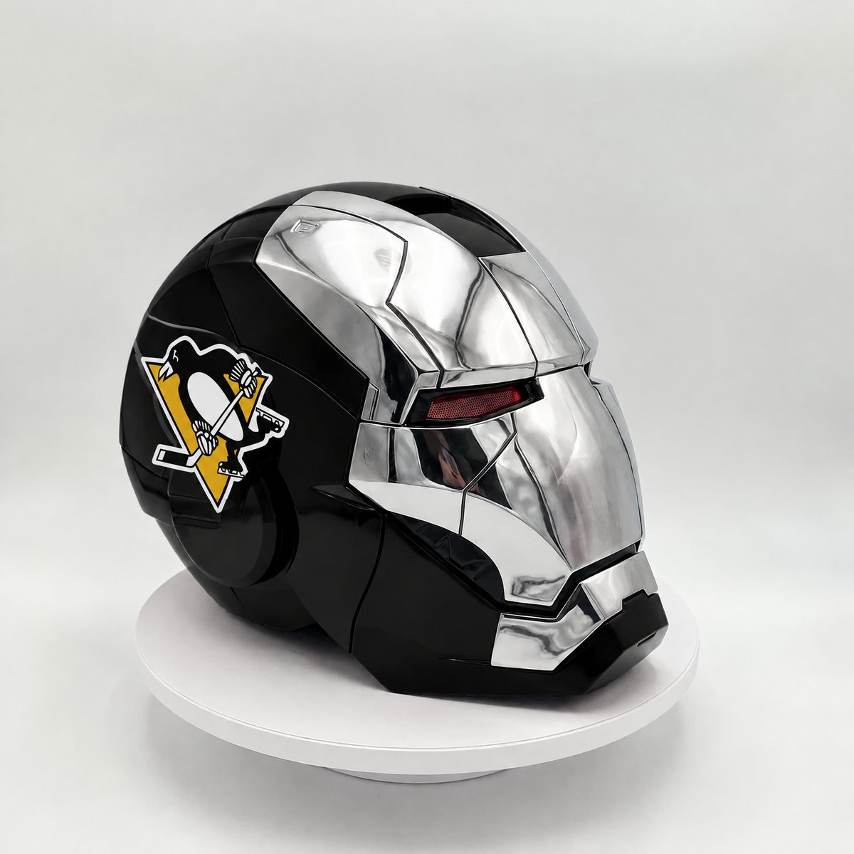 NHL Iron Man Helmet — Pittsburgh Penguins