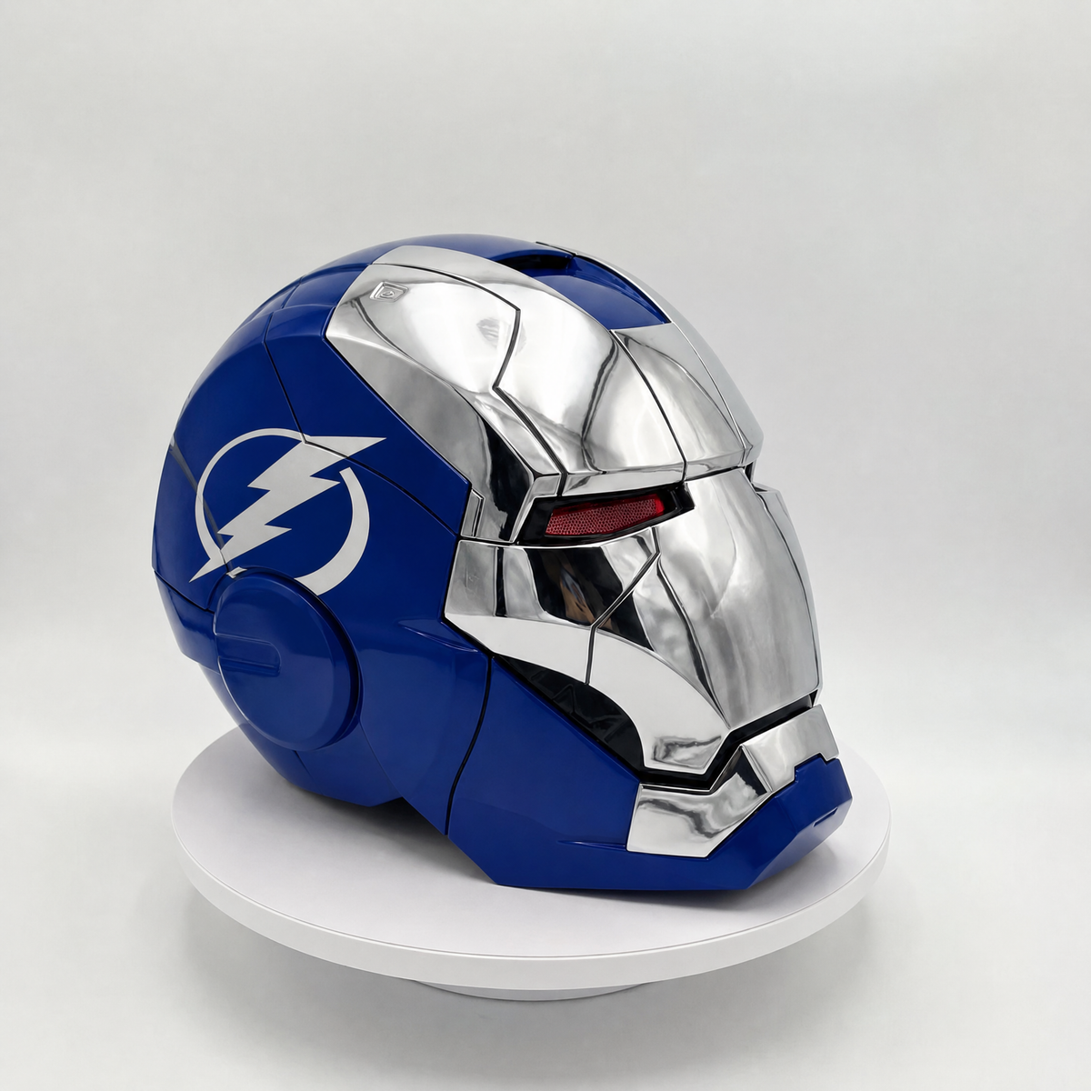 NHL Iron Man Helmet — Tampa Bay Lightning