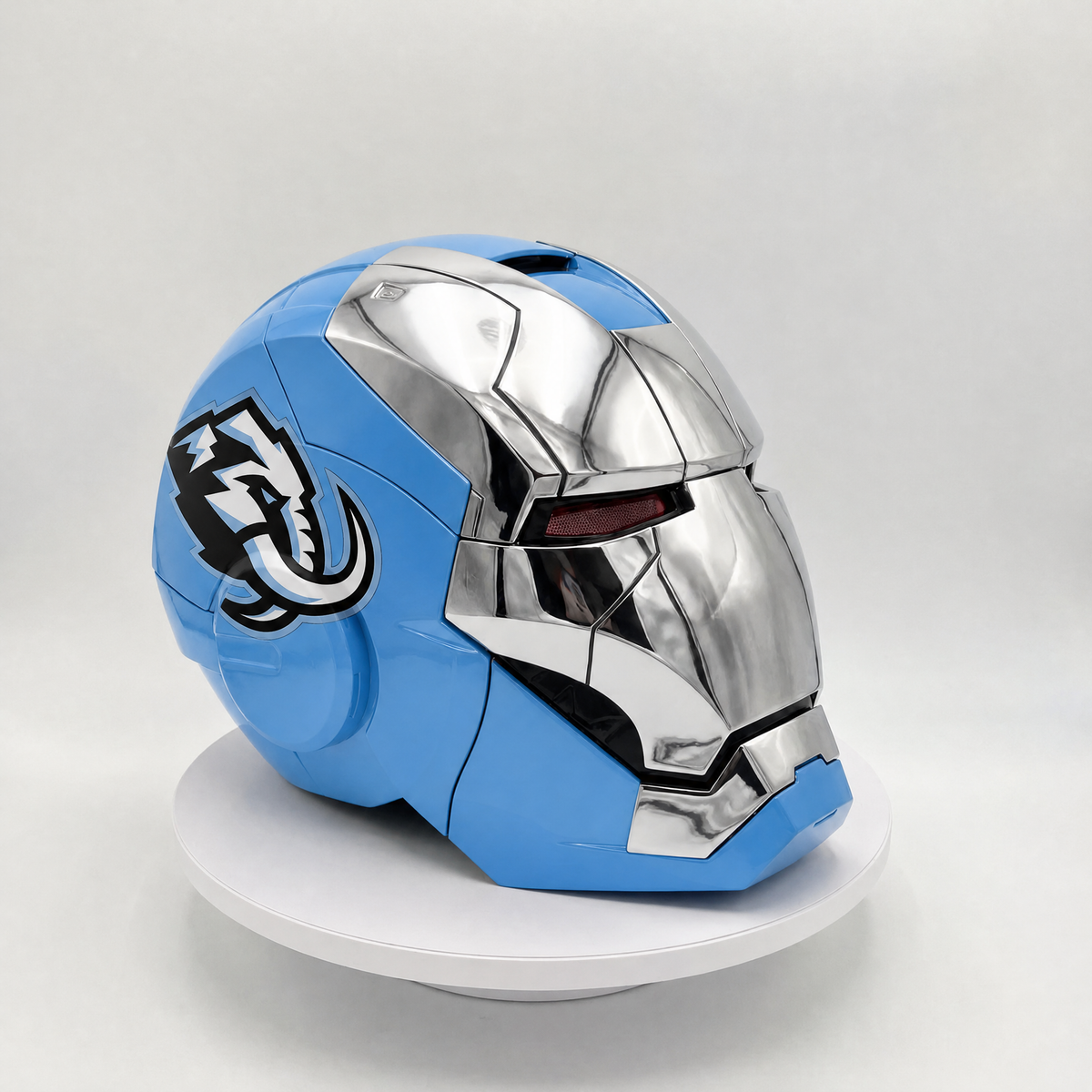 NHL Iron Man Helmet — Utah Mammoth