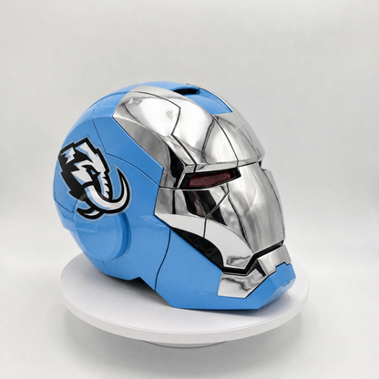 NHL Iron Man Helmet — Utah Mammoth